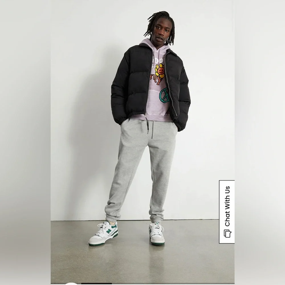 ❕gray sweatpants❕ - Picture 2 of 9